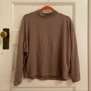 H&M Mock Neck Sweater